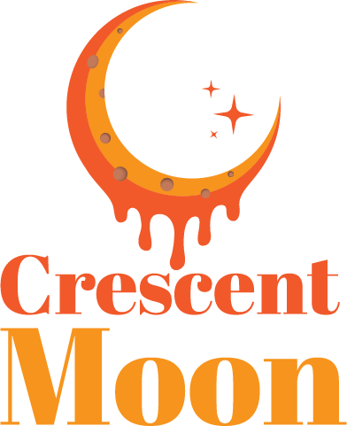Logo for a restaurant called Cresent Moon