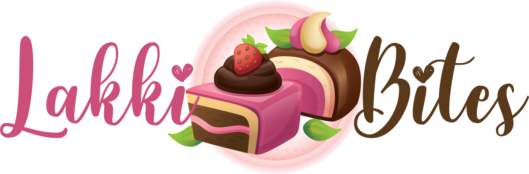 Logo for a Baking brand called Lakki Bites
