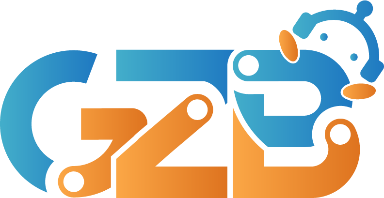 Logo for a Technology Brand called GenZBots