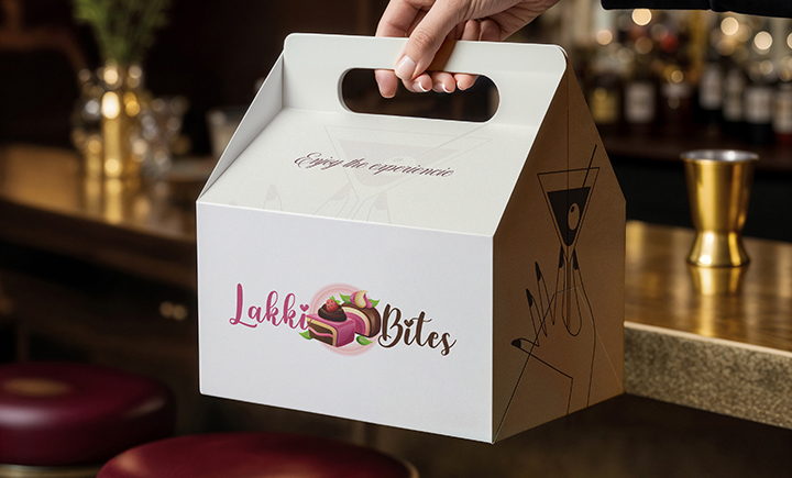 Packaging Design Project for Lakki Bites