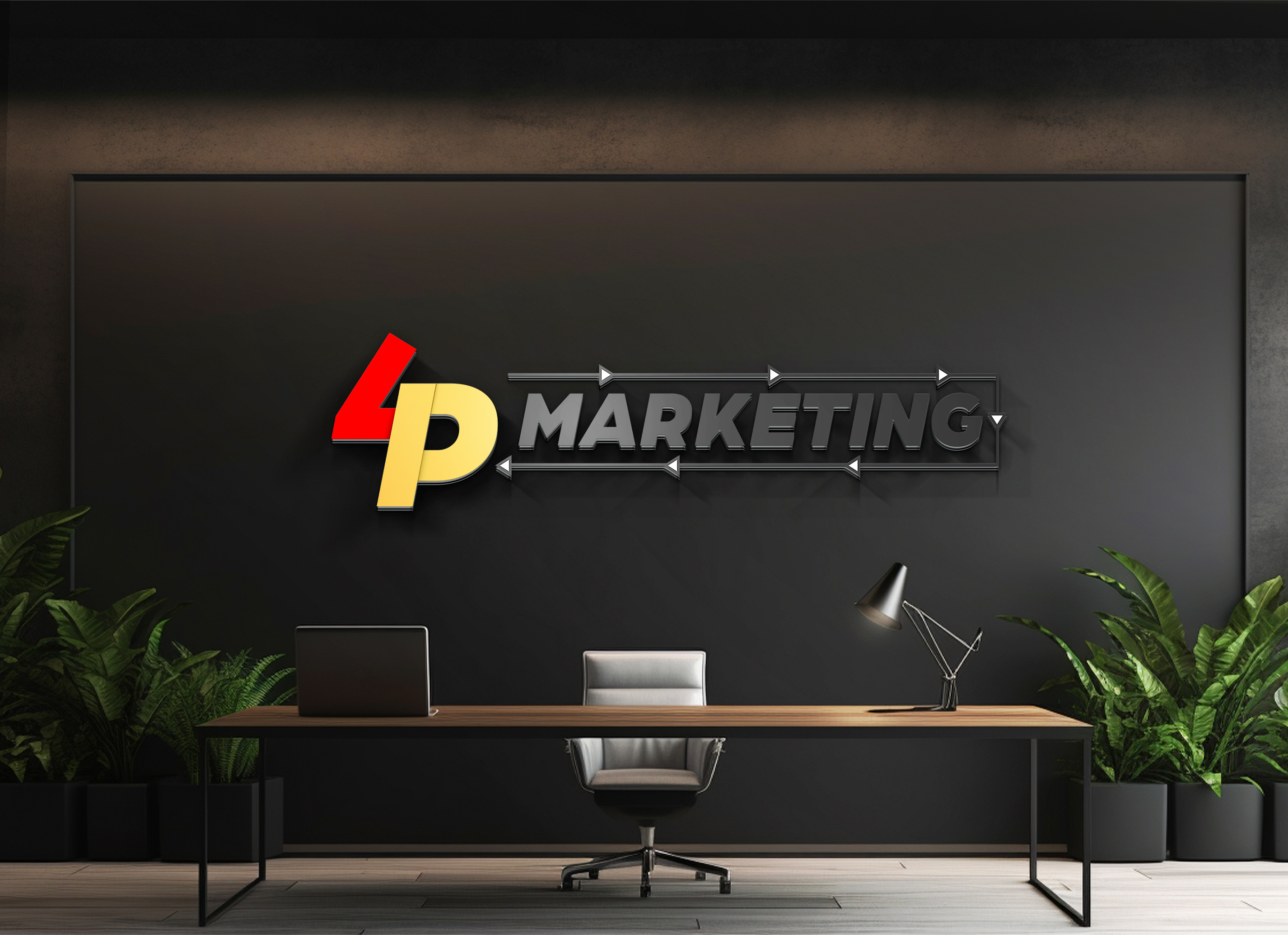 Social media marketing for 4P Marketing
